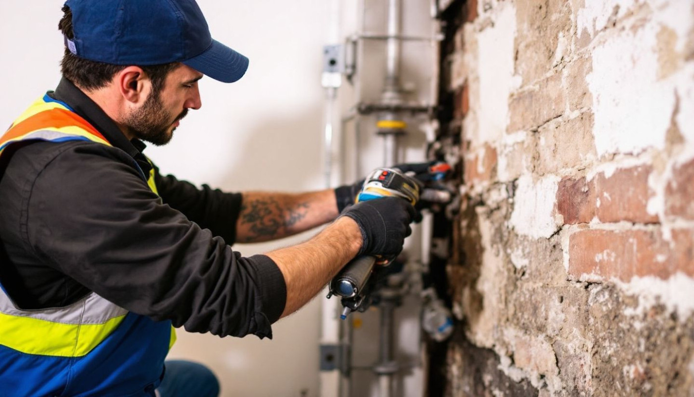 Hoe identificeer en behandel je capillair en opstijgend vocht in je woning?